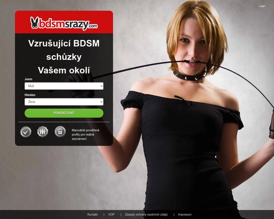 BDSM srazy