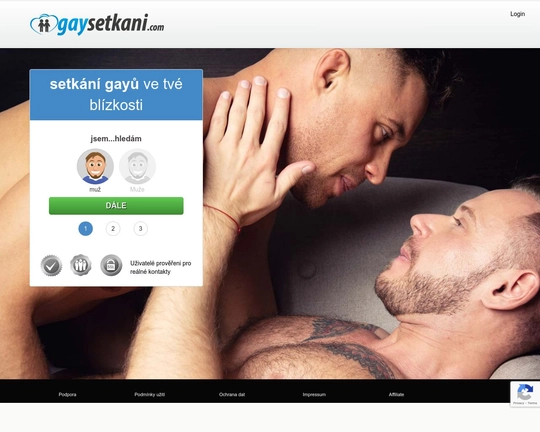 Gay setkani