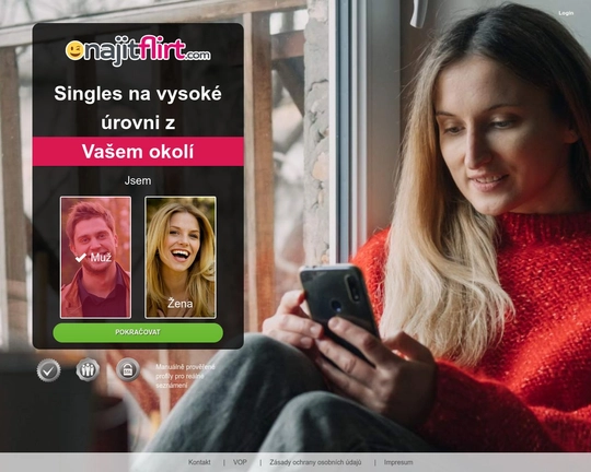 Najit flirt