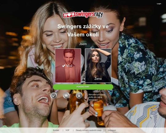 Swinger srazy Logo